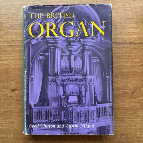 The british organ cecil - british, by