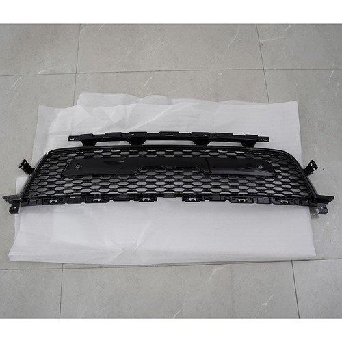 Gloss black front bumper - gloss,