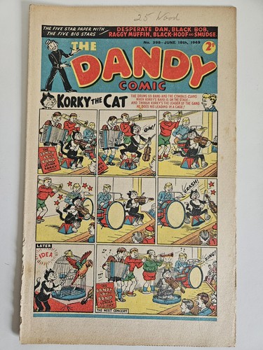 The dandy comic 398 - the, june