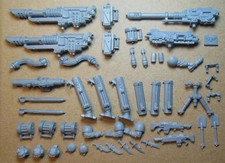 Imperial Guard - Cadian Heavy Wepons Squad 2003 (a) Spare Bits Bitz Kitbash 40K