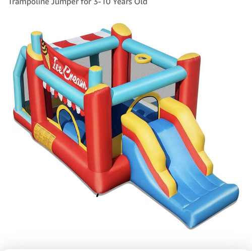 Costway kids ice cream - costway, bouncy