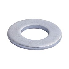 Form flat washers zinc - a,