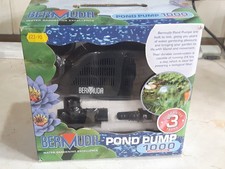 Pond pump bermuda 1000 - pond,