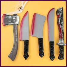 Halloween Bloody Fake Knife
