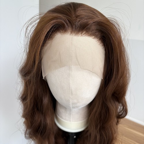 Heat resistant hair glue - heat,