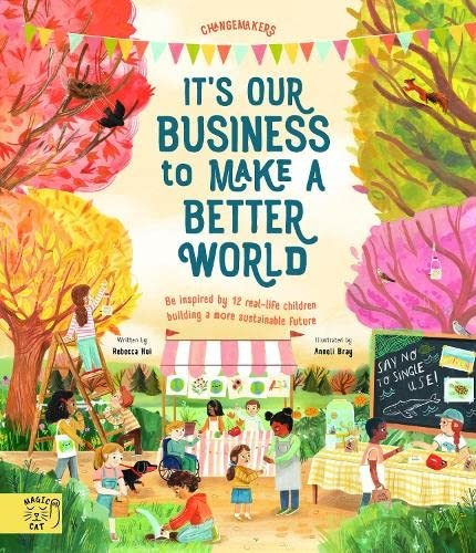 Our business make a - business,
