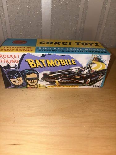 Corgi toys batman rocket - toys,
