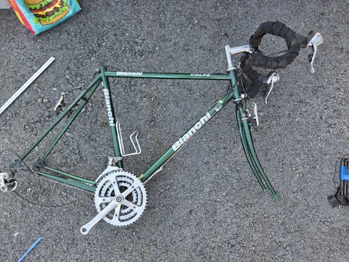 Bianchi volpe touring bike - bianchi,