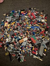 LEGO Joblot Bulk 9.344 Kg Mixed Pieces Bricks Plates Parts Job Lot Bundle
