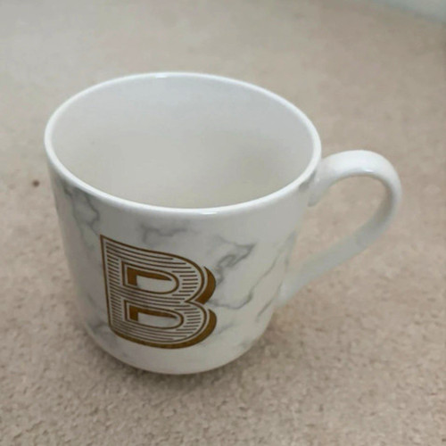 Initial mug - initial,