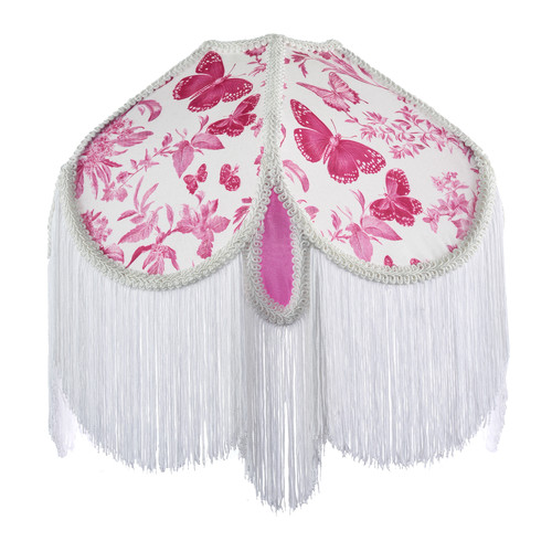 Pink butterfly victorian - pink,