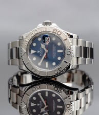 Rolex Yacht-Master 40 40MM Rolesium Blue Dial 116622