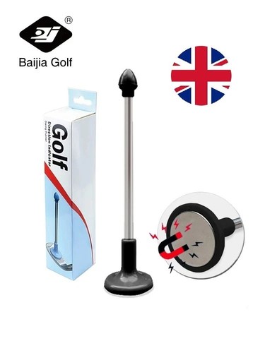 Magnetic golf club alignment - magnetic,