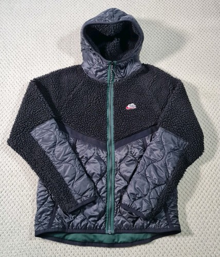 Nike sherpa fleece jacket - nike,