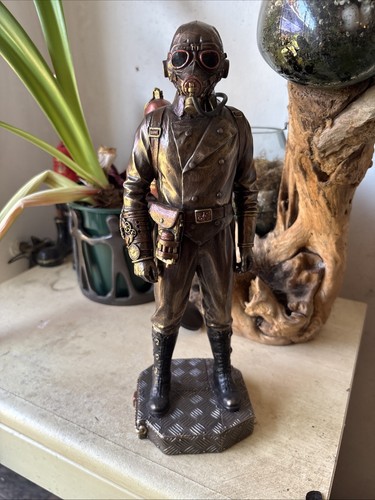 Resin rocketman statue - rocketman,