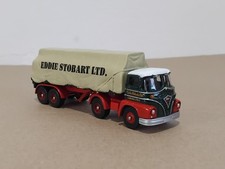 Lledo Trackside DG150005 Foden S21 Sheeted Trailer Eddie Stobart