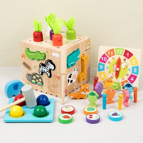 Tenone 1 montessori - 8-in-1,