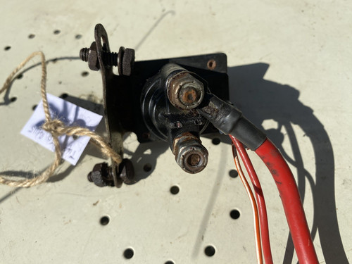Starter solenoid post - 3,