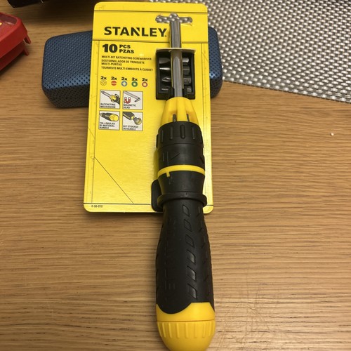 Stanley multibit ratcheting - stanley,