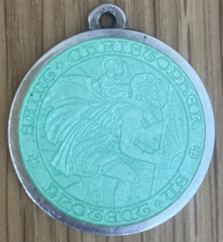 Vintage saint christopher - saint,