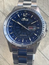 Lotus Men’s Day Date Watch