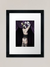 A bit of burlesque Framed Art