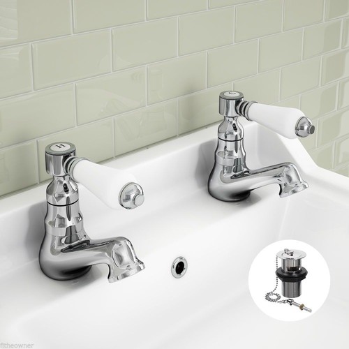 Bathroom basin sink - sink, taps
