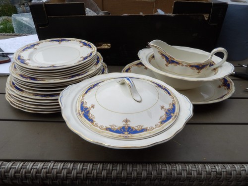 Vintage cream petal grindley - petal,