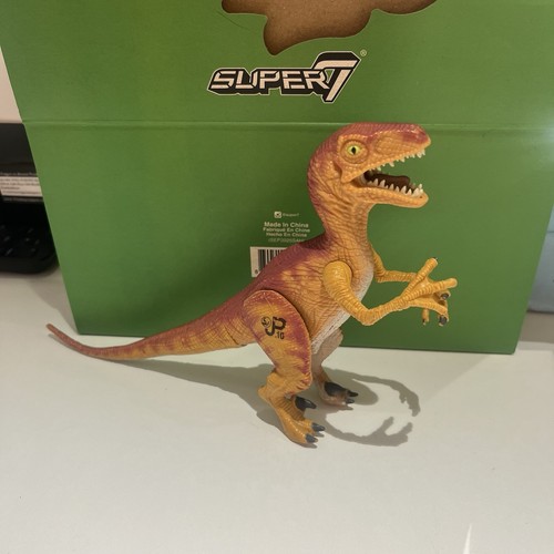 Kenner jurassic park deluxe - kenner,