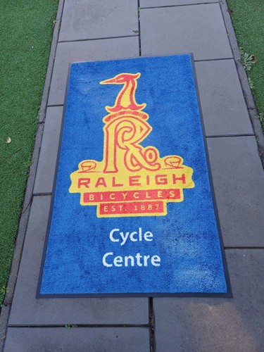Raleigh floor mat entrance - ,