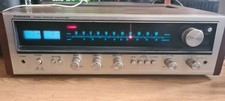 Pioneer SX-535 AM/FM Vintage Stereo Receiver 1974, hifi audio . phono amp brown