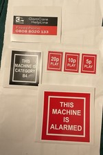 Club Fruit Machine Stickers