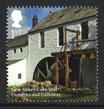 New Abbey Corn Mill in