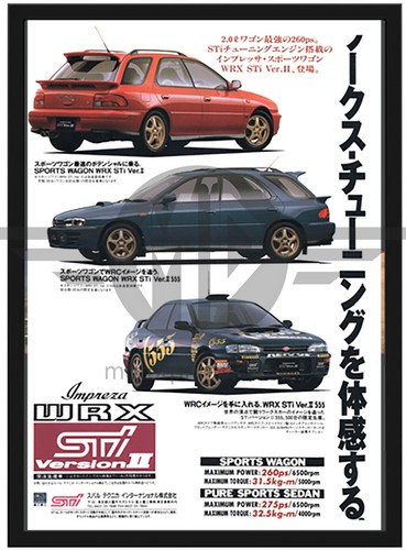 Subaru impreza wrx sti - sti, wagon