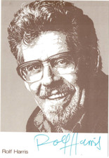 Rolf Harris signed autographed