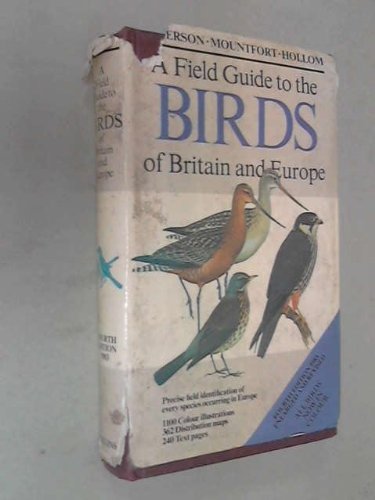 Field guide the - the, birds