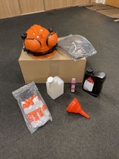 Chainsaw Safety Helmet And Starter Kit