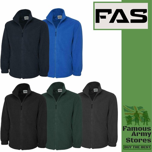 Full zip micro fleece jacket - full,