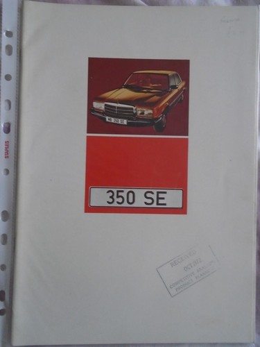 Mercedes 350se brochure aug - mercedes,