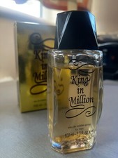 Men's King in Million Eau de
