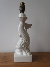 Casa Pupo style dolphin table lamp