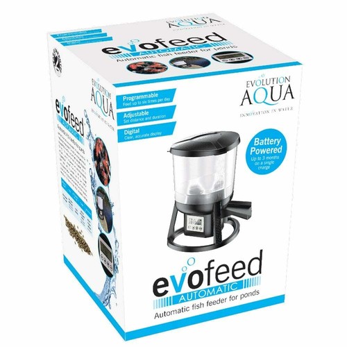 Evolution aqua evofeed pond - aqua,