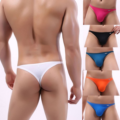 Men briefs sexy low rise - briefs,