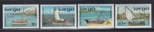 KENYA Dhows MNH set
