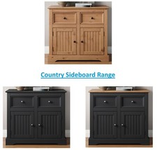 Country Sideboard Solid Pine Dining And Living Room Furniture