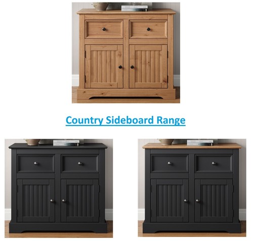 Country sideboard solid pine - country,