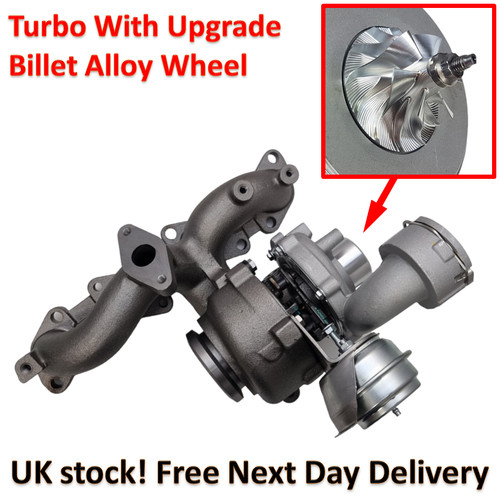 Upgrade turbocharger audi - turbocharger, vw