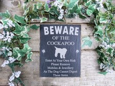 Humorous Beware Of The