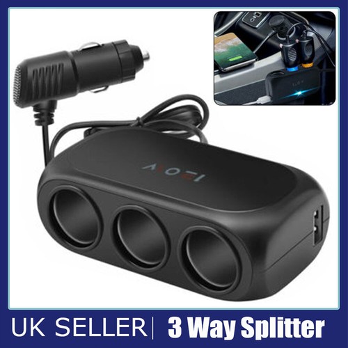 Way 12v 24v multi socket - uk, 3