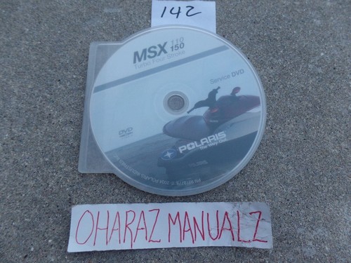 Polaris msx 110 - 110, turbo